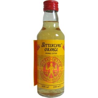 BITTERLYNE Orangen Bitter (0,2l Flasche)