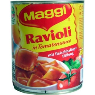 Maggi Ravioli in Tomatensauce (800g Dose)
