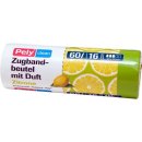 Pely clean Zugbandbeutel mit Duft, Zitrone, 60 Liter, 16...