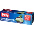 Pely Gefrierbeutel 10 Liter (10 Beutel Packung)
