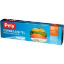 Pely Gefrierbeutel mit Doppel-Schnellverschluß, 3...