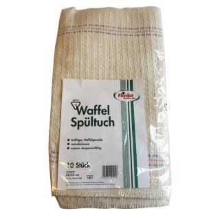 Flinka Spültuch Waffelspültuch Profi Gastro 35x35cm (10 Stck.)