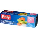 Pely Gefrierbeutel, 6 Liter, 35 Beutel