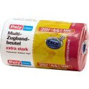 Pely clean Multi-Zugbandbeutel, 20 Liter, 44 Stück...