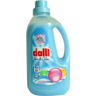 Dalli Fein & Color Waschmittel, 1,35 Liter (ca. 18 Wäschen)