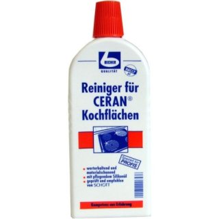 Dr. Becher Reiniger für CERAN Kochflächen (500ml Flasche)