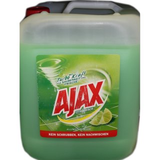 Ajax Allzweckreiniger Citrusfrisch (10 L Kanister, grün)