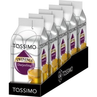 Tassimo T-Disc "Twinings Darjeeling", 5er Pack