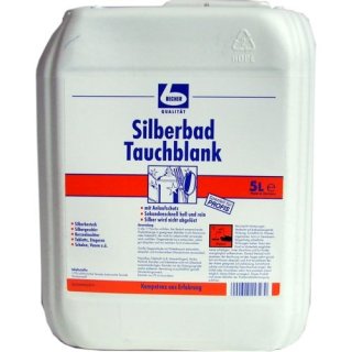 Dr. Becher Silberbad Tauchblank (5L Kanister)