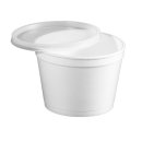 Suppenbecher, EPS "To Go" 300 ml, weiss mit...