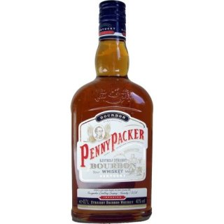 PennyPacker Bourbon Whiskey (1x0,7 l Flasche)