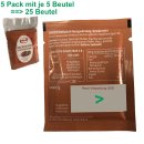 Hela Hackfleisch Fertigwürzung (5 Sets, 25 Beutel a...
