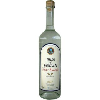 Ouzo of Plomari 40%(700 ml Flasche)