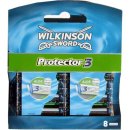 Wilkinson Protector 3 Klingen mit Aloe, 8 Klingen