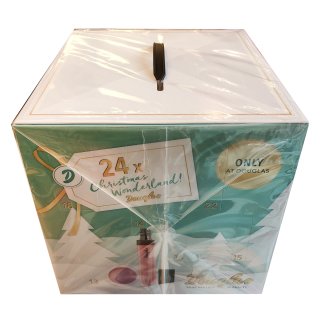 Douglas Adventskalendar Make-Up 24x Christmas Wonderland QUADRATISCHE BOX (1 Stck.)