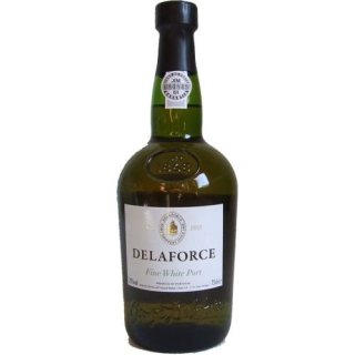 Delaforce Fine White Port (1x0.75 l Flasche)