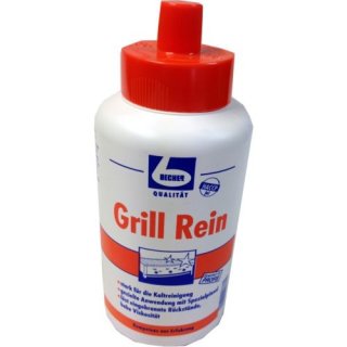 Dr. Becher Grill-Rein mit Pinsel (1 Liter Flasche)