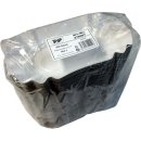 Pommesschalen, oval (250 Stck, Pappe, ca. 11x 19x 3,2 cm)