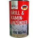 Styx Grill & Kaminanzünder 100 Würfel