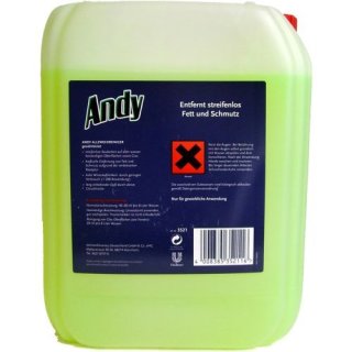Professional Allzweckreiniger Andy Citrus 10 Liter Kanister Gastro