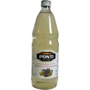 Ponti Weiss Weinessig (1 Liter Flasche)