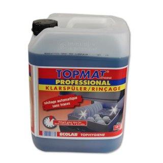 Topmat Professional Klarspüler (10 Liter Kanister)