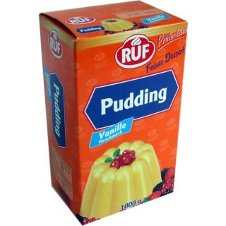 RUF Pudding Vanille Geschmack (1kg Packung)
