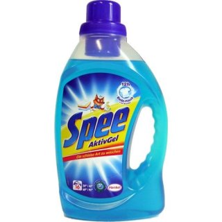 Spee Aktiv Gel, 1,35 Liter Dosierflasche für ca. 20 Waschladungen