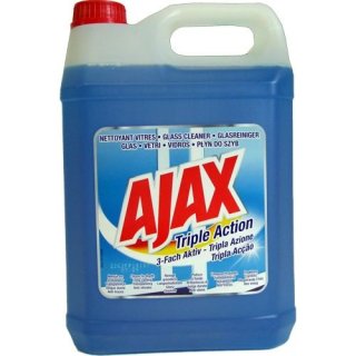Ajax Reiniger für Glas und andere Flächen 3-fach-aktiv , 5 Liter Kanister