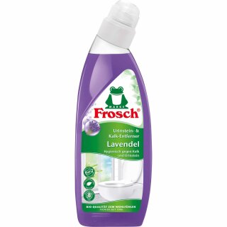 Frosch Urinstein und Kalk Entferner Lavendel (750ml Flasche)