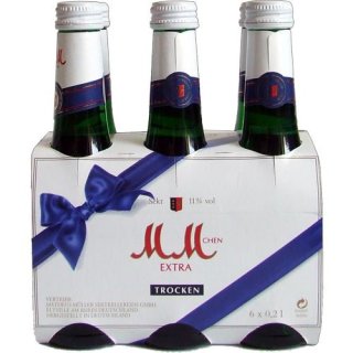 MM Picolo Extra Sekt Trocken (6x0,20 Liter)