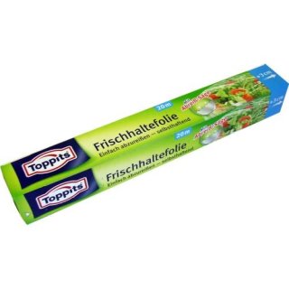 Toppits Frischhaltefolie in Box (20mx32,5cm)