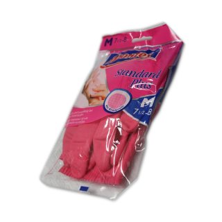 Spontex Handschuh Standard Plus Größe 7-7,5 (1 Paar)