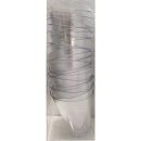 Fingerfood - Becher, rund, 70 ml, Ø 6 cm, 6,4 cm, glasklar, 25 Stück