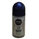 Nivea Men Deo Roll on Sensitive Protect 48h in blau (50ml)