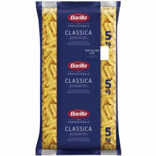 Barilla Tortiglioni No.83 (5Kg Beutel)