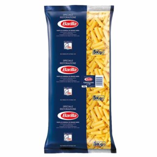 Barilla Tortiglioni No.83 (5Kg Sack Gastro Beutel)