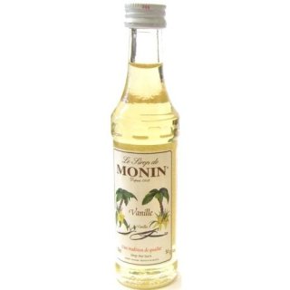 Kaffee-Sirup, Monin "Vanille", 50 ml