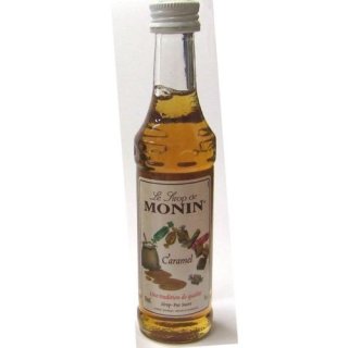 Kaffee-Sirup, Monin "Caramel", 50 ml
