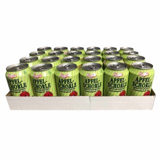 ProVita Apfelschorle (24x0,33l Dosen)