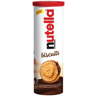 nutella biscuits (166g Rolle)