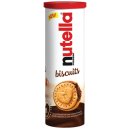 nutella biscuits 3er Pack (3x166g Rolle) + usy Block