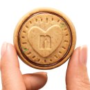 nutella biscuits 2er Pack (2x304g Beutel) plus usy Block