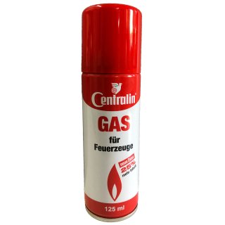 Centralin Feuerzeuggas für die meisten Feuerzeuge (125ml Dose)