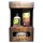 alverde Men Geschenkset Bartpflege-Set (Bartbalsam 75ml, Bartserum 75ml, Bartseife 100ml), 1er Set