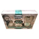 Balea Geschenkset - weihnachtsgeschenke Bart-Set für Man (Bartöl 50ml, Pomade 2in1 100ml, Wasch-Schaum 150ml), 1er Set