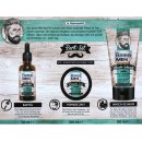 Balea Geschenkset - weihnachtsgeschenke Bart-Set für Man (Bartöl 50ml, Pomade 2in1 100ml, Wasch-Schaum 150ml), 1er Set