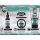 Balea Geschenkset - weihnachtsgeschenke Bart-Set für Man (Bartöl 50ml, Pomade 2in1 100ml, Wasch-Schaum 150ml), 1er Set