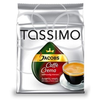 Tassimo T-Disc "Jacobs vollmundig & intensiv", 16 Stck.
