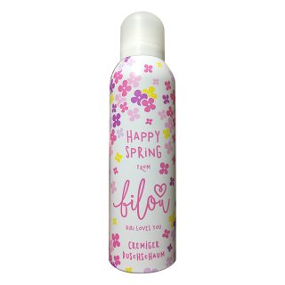 bilou Duschschaum Happy Spring (200 ml Flasche)